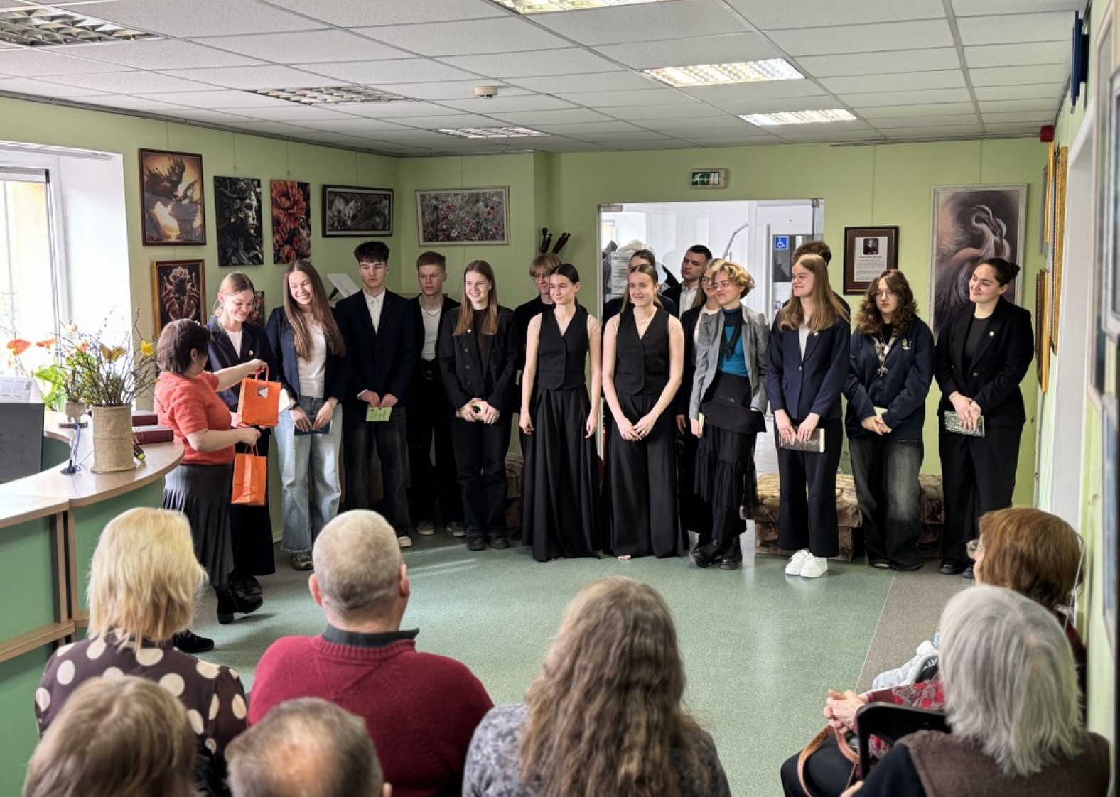 Paminėta Pasaulinė poezijos diena