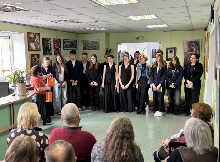 Paminėta Pasaulinė poezijos diena