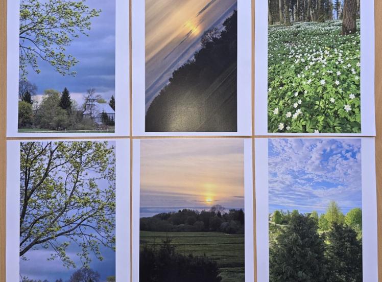 Požerės bibliotekoje – nuolat atsinaujinanti fotografijų paroda