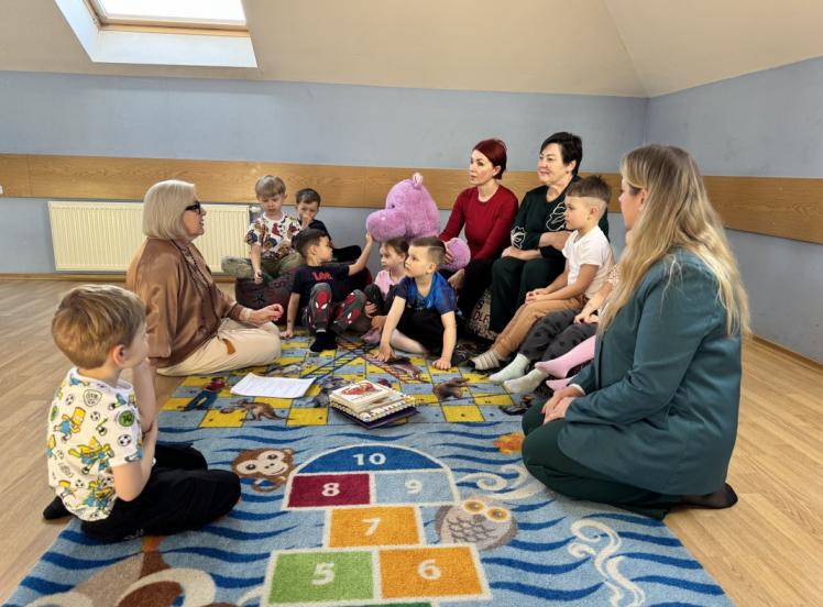 Vaikų knygos diena bibliotekoje