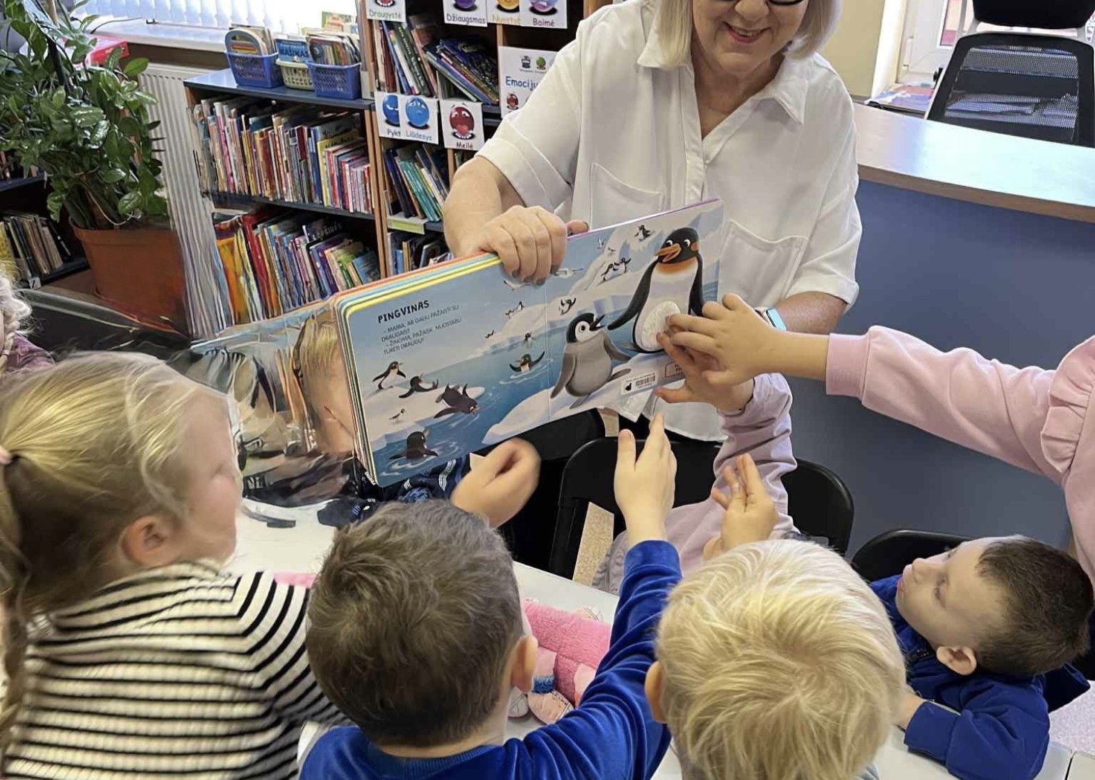 Balandis &ndash; pasaulinis autizmo supratimo mėnuo