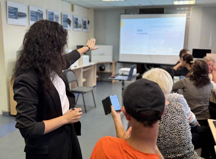 Bibliotekoje prasidėjo skaitmeninio raštingumo mokymai