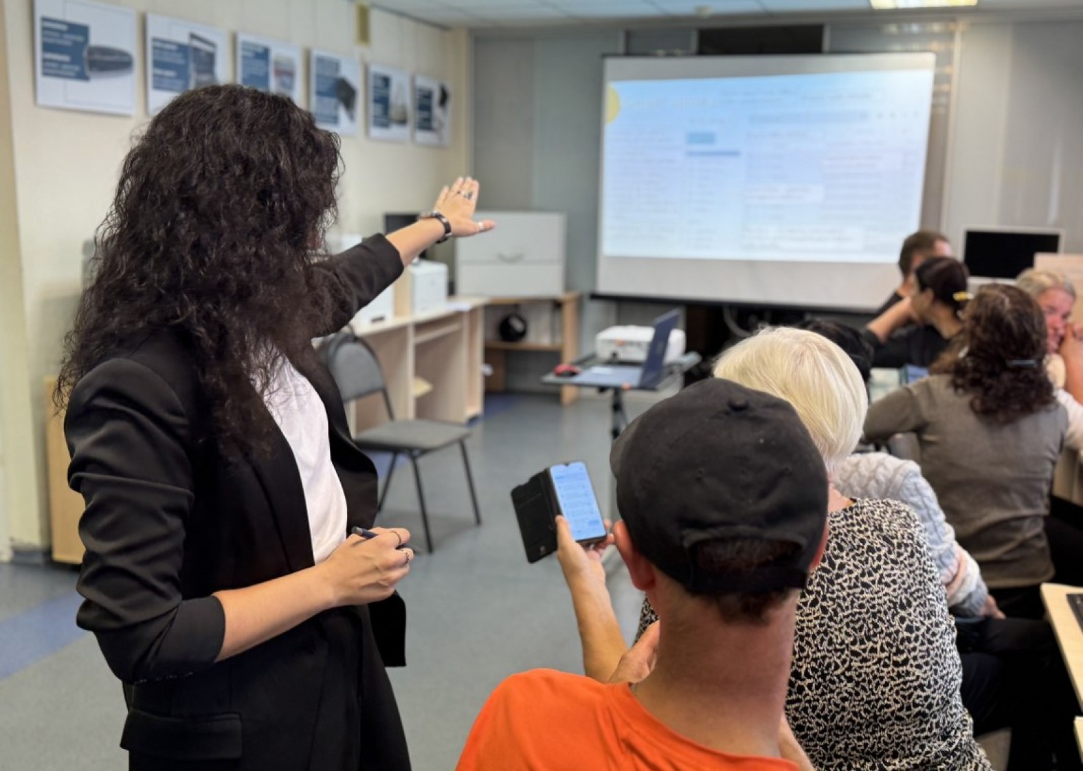 Bibliotekoje prasidėjo skaitmeninio ra&scaron;tingumo mokymai