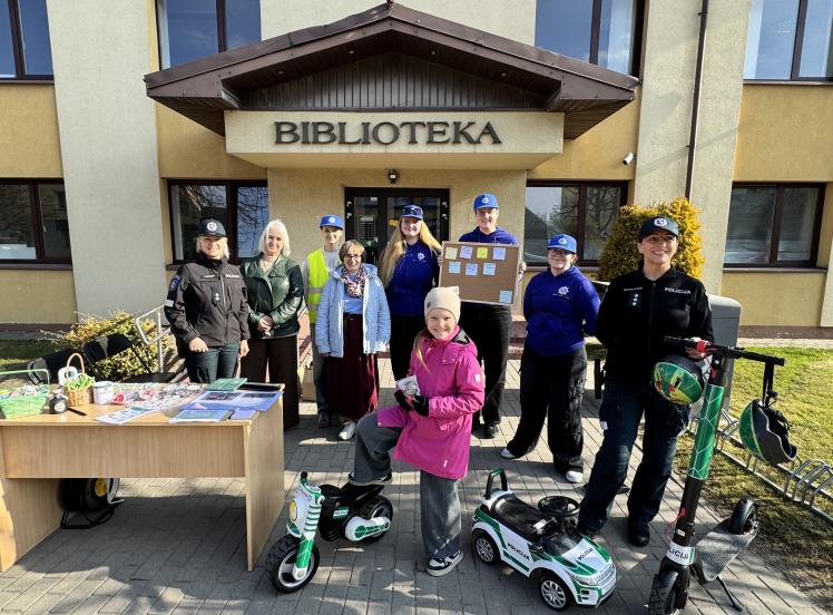 Šilalėje – Saugaus eismo dienai skirtas renginys