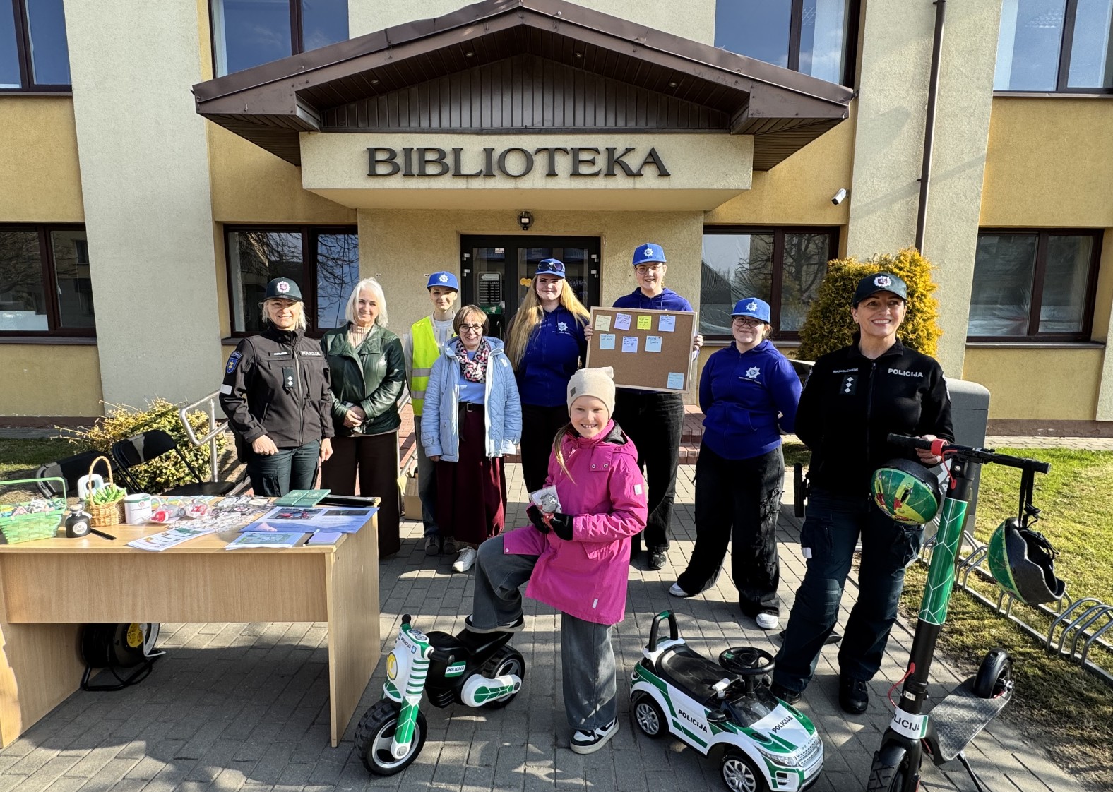 &Scaron;ilalėje &ndash; Saugaus eismo dienai skirtas renginys