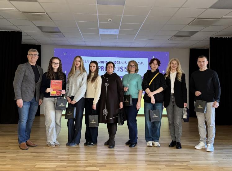 Gimnazijoje – tradicinis klasių mūšis