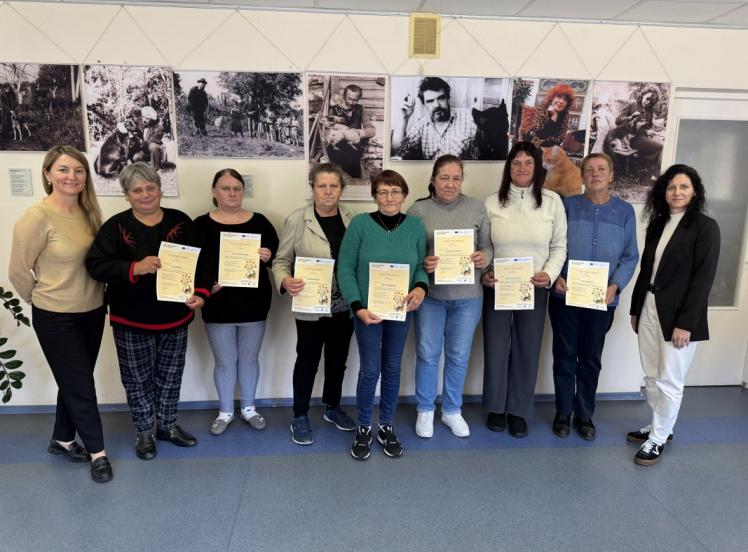 Skaitmeninio raštingumo mokymus sėkmingai baigė jau atroji grupė 