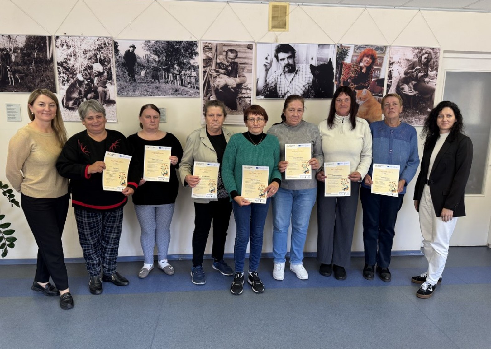 Skaitmeninio ra&scaron;tingumo mokymus sėkmingai baigė jau atroji grupė 