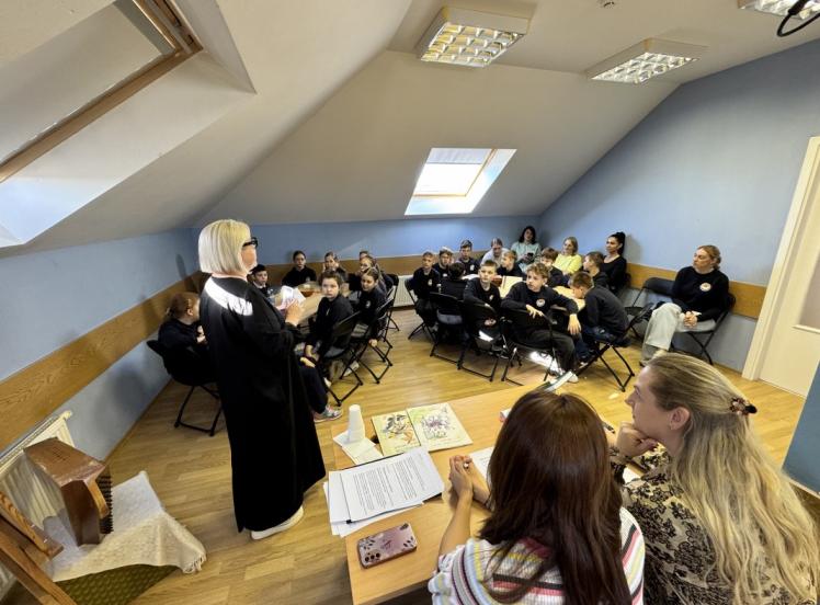 Literatūrinis rytmetys apie kankles