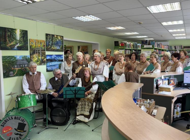 Muzikinis rytmetys su lietuvių liaudies dainomis