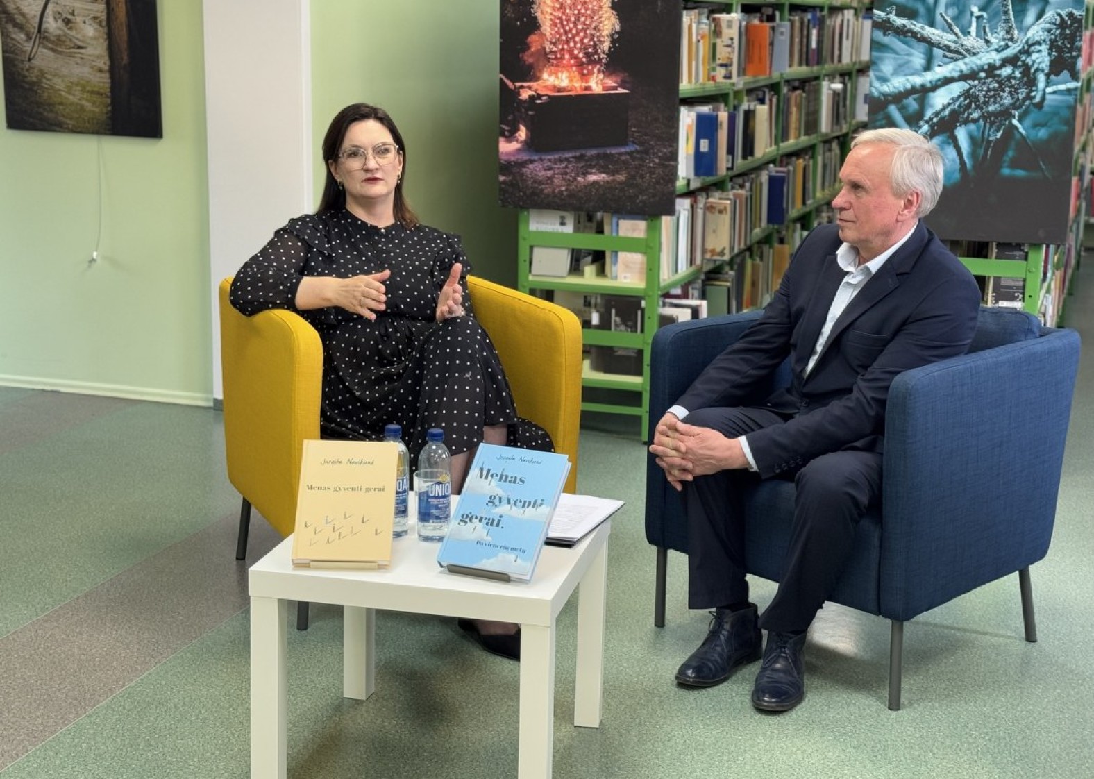 Pristatyta Jurgitos Navikienės knyga &bdquo;Menas gyventi gerai. Po vienerių metų&ldquo;