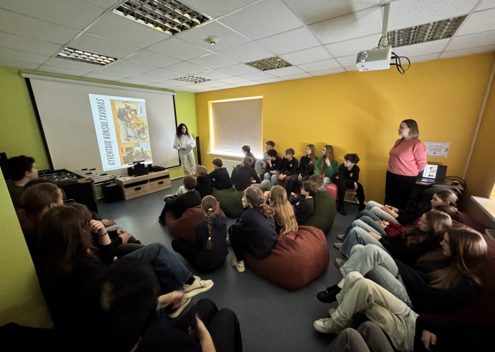 Pažintis su &scaron;iuolaikinio bibliotekininko profesija