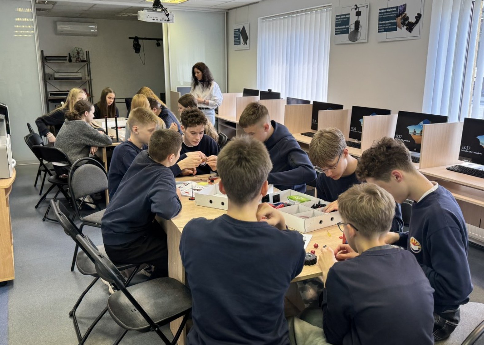 Netradicinė pamoka apie inžineriją ir kūrybi&scaron;kumą