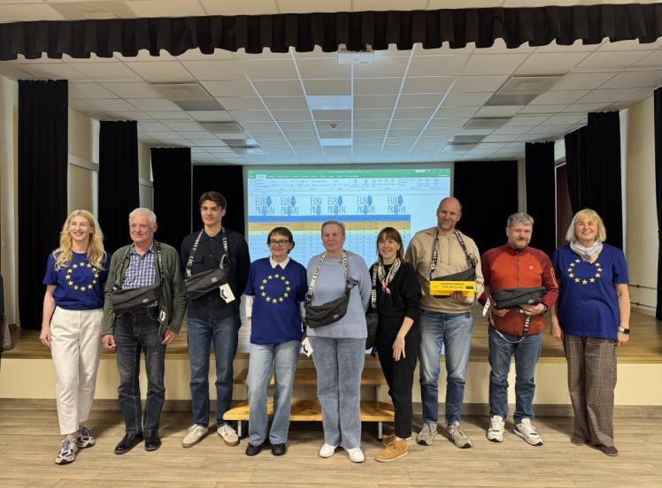 Šilalėje surengtas Europos dienai skirtas intelektinis turnyras „Europrotai“