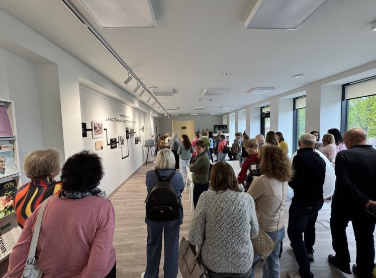 Šilalės rajono bibliotekininkai lankėsi pas kolegas Kuršėnuose