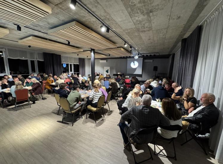 Šilalėje startavo „Auksinio proto“ sezonas!