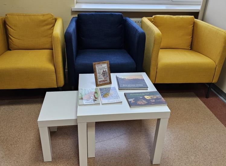 Žemaitiškumo kampelis bibliotekoje