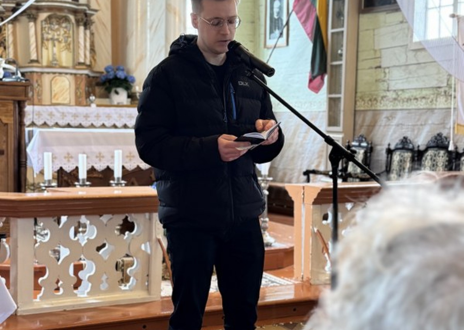 Jau 26-ąjį kartą &Scaron;ilalės kra&scaron;te surengtas &bdquo;Poezijos pavasaris&ldquo;