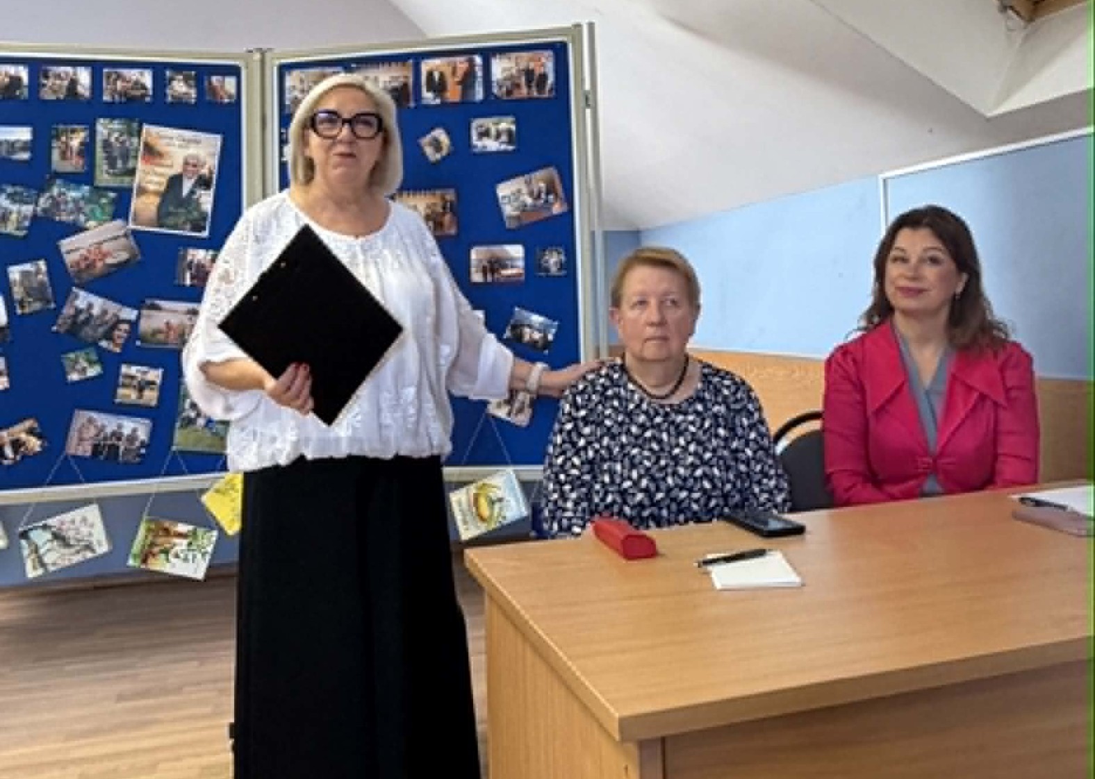 Bibliotekoje surengtas literatūrinis rytmetis-integruota pamoka