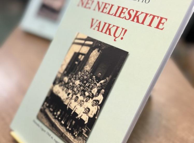 Pristatyta knyga, pasakojanti apie kraštietį kunigą Stanislovą Bartkų