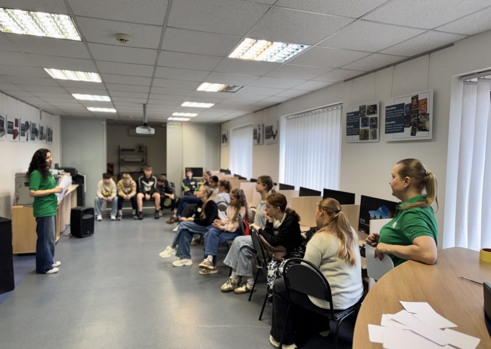 Prasidėjo vaikų vasaros stovykla &bdquo;Nuotykių laboratorija&ldquo;