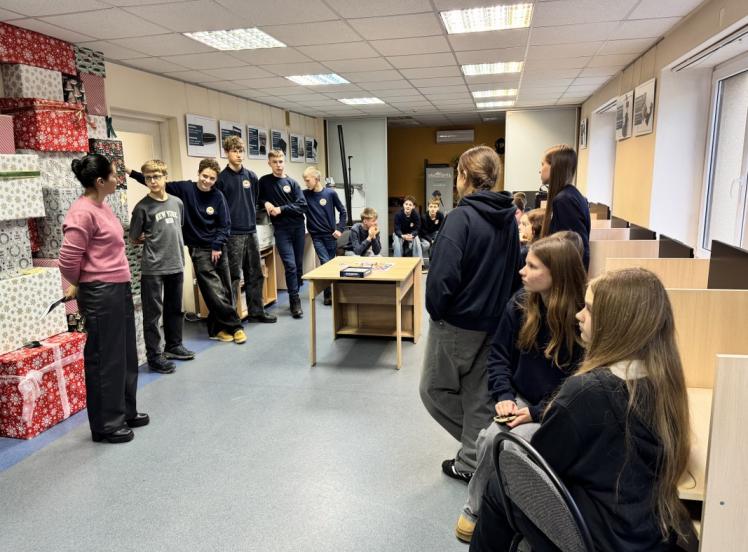 Tarptautinei antikorupcijos dienai skirta pilietiškumo pamoka