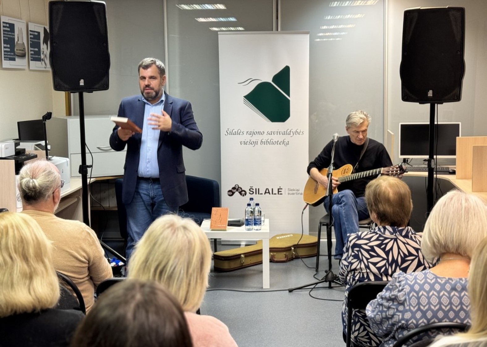 Pristatyta Sauliaus Bareikio knyga &bdquo;Odė lūzeriui&ldquo;