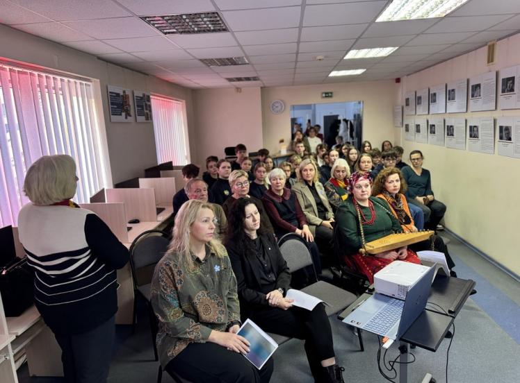 Bibliotekoje paminėtos Sausio 13-osios įvykių 35-osios metinės