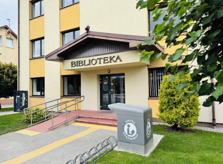 Knygos ieško naujų namų