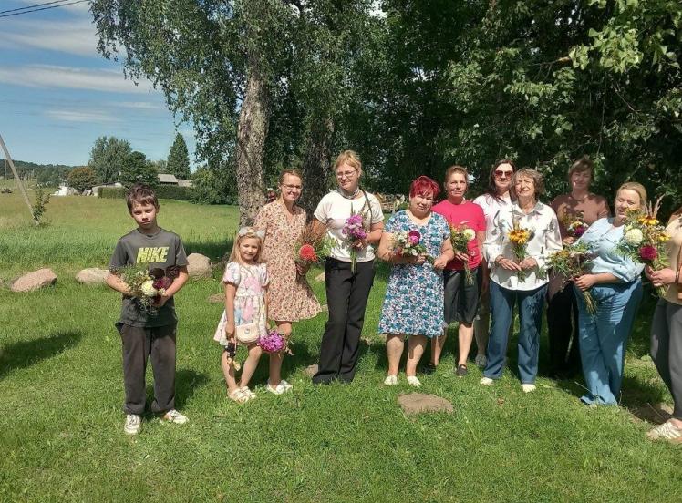 Protėvių pėdomis Tūbinėse: Žolinės papročiai ir prasmės