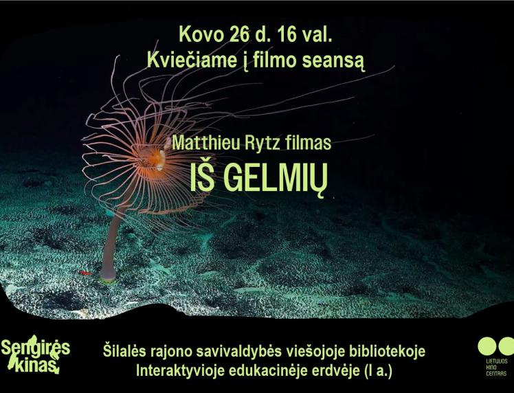 Kviečiame į filmo seansą
