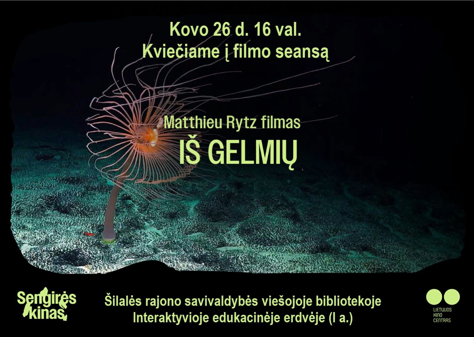 Kviečiame į filmo seansą