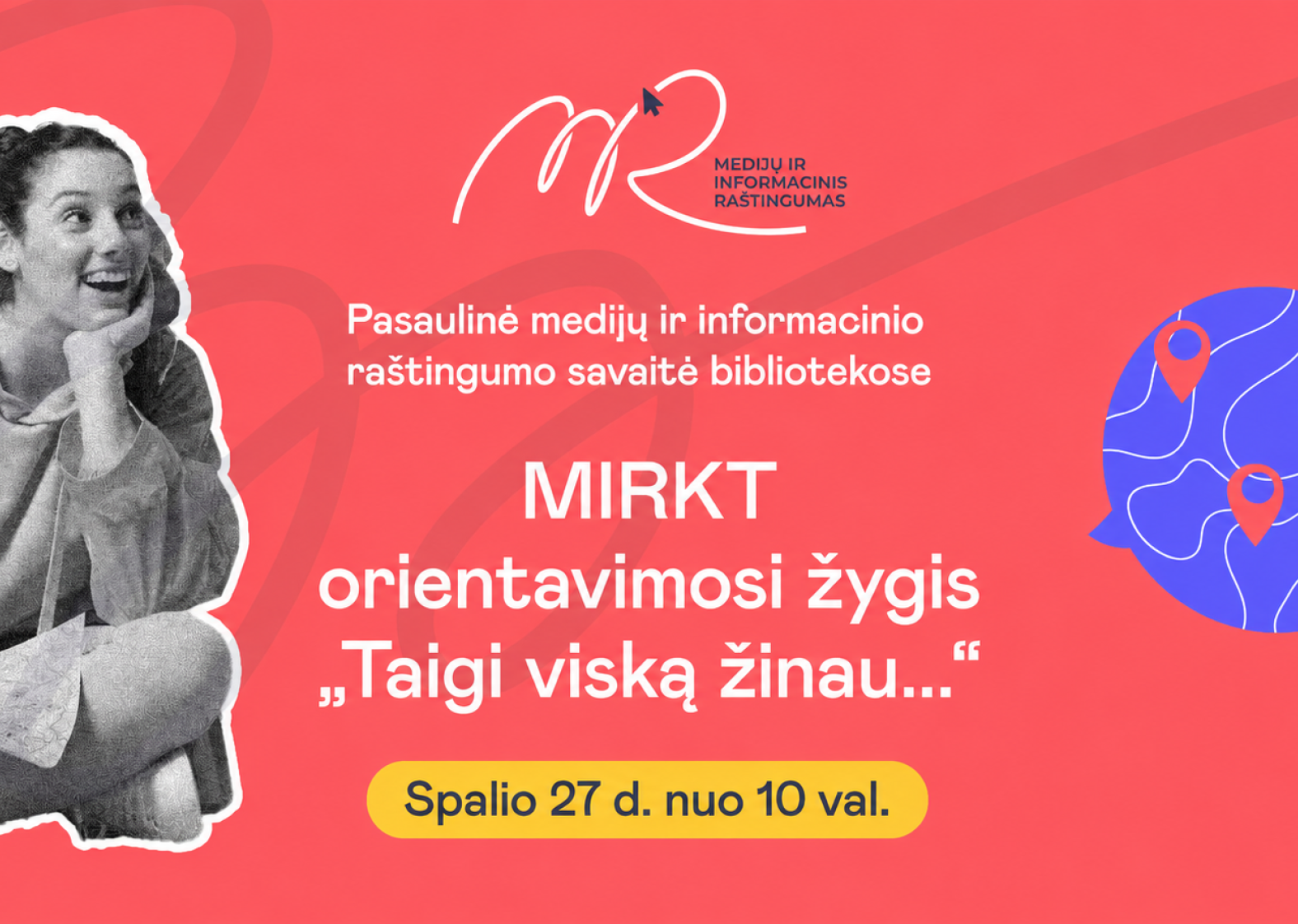 MIRKT savaitė: daugiau žinoti &ndash; sumaniau gyventi 
