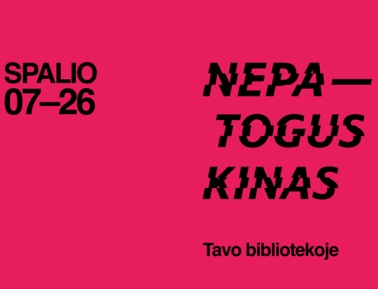 Festivalis „Nepatogus kinas“ kviečia į nemokamus seansus Šilalės bibliotekoje