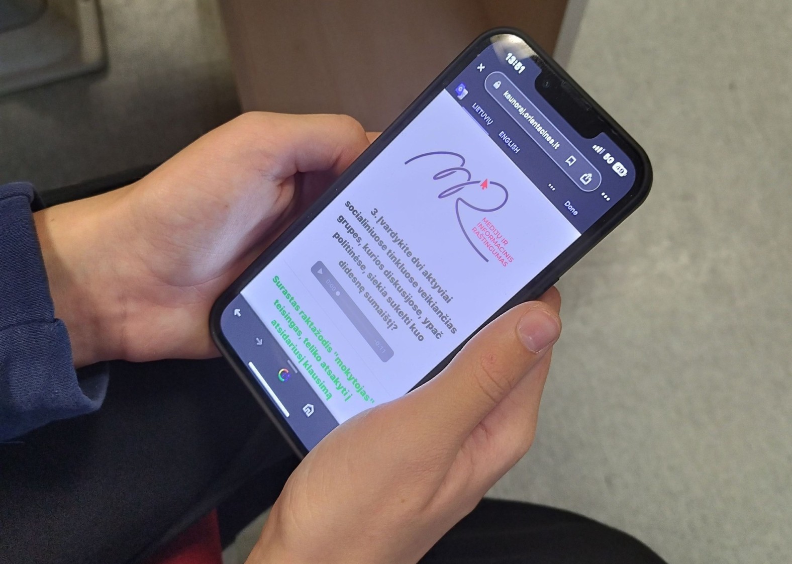 Bibliotekos kviečia gyventojus stiprinti kritinio mąstymo raumenį 