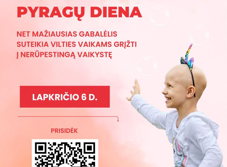 Prie Pyragų dienos jungiasi ir Šilalės biblioteka