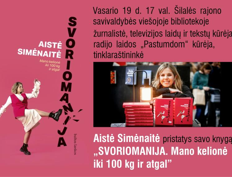 Kviečiame į knygos pristatymą