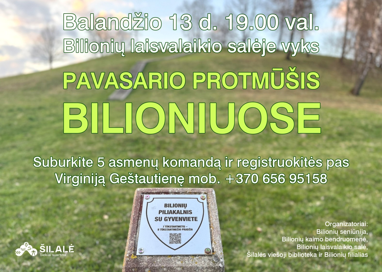 PAVASARIO PROTMŪ&Scaron;IS BILIONIUOSE