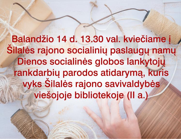 Kviečiame į parodos atidarymą