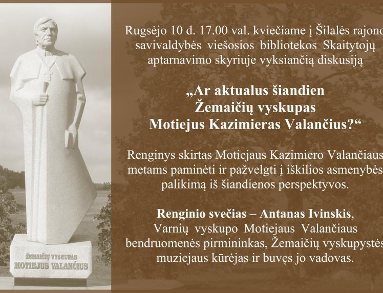 Kviečiame į diskusiją