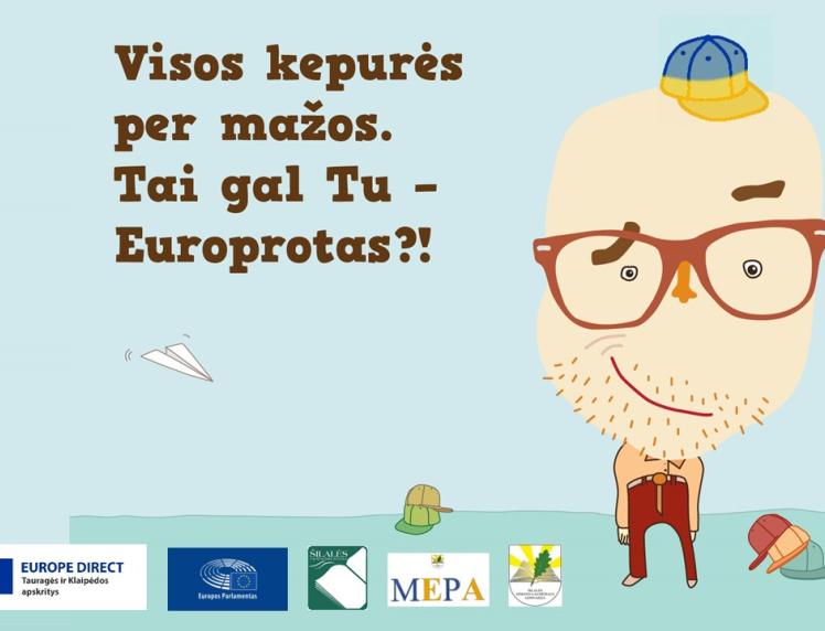 Europos dienos proga į Šilalę sugrįžta „Europrotai“!