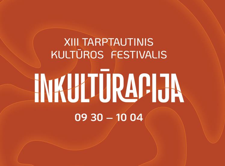 XIII tarptautinis kultūros festivalis „Inkultūracija“ atvers duris į Baroko literatūrą