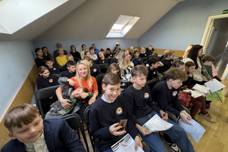 Apdovanoti geriausi ir aktyviausi skaitytojai 3